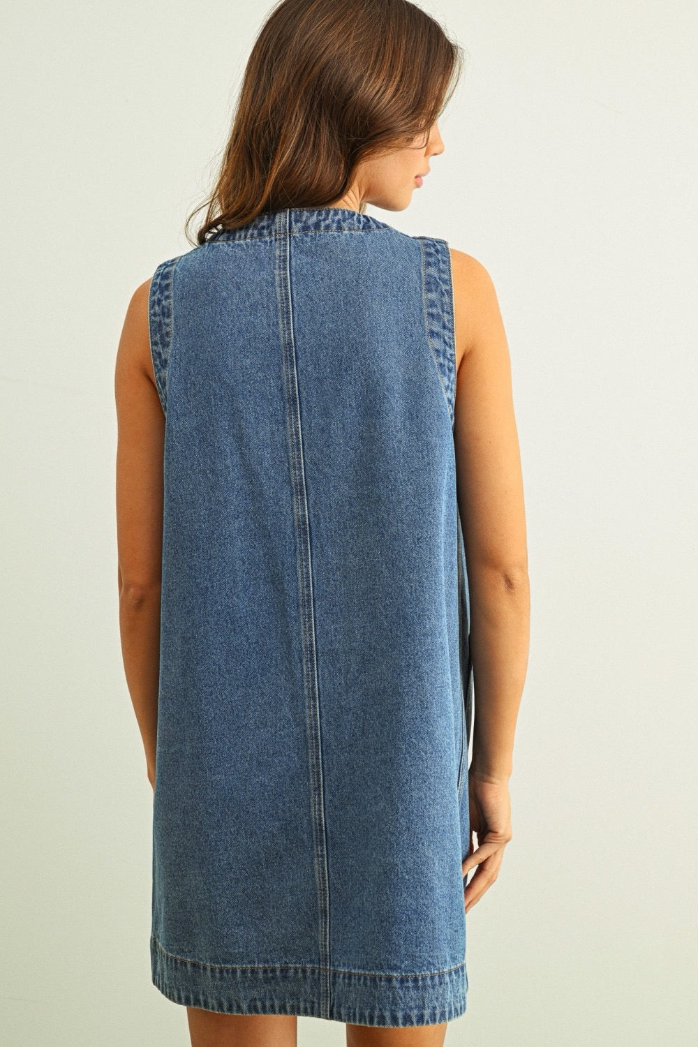 Brynleigh Denim Dress