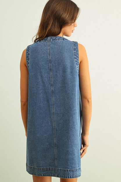 Brynleigh Denim Dress
