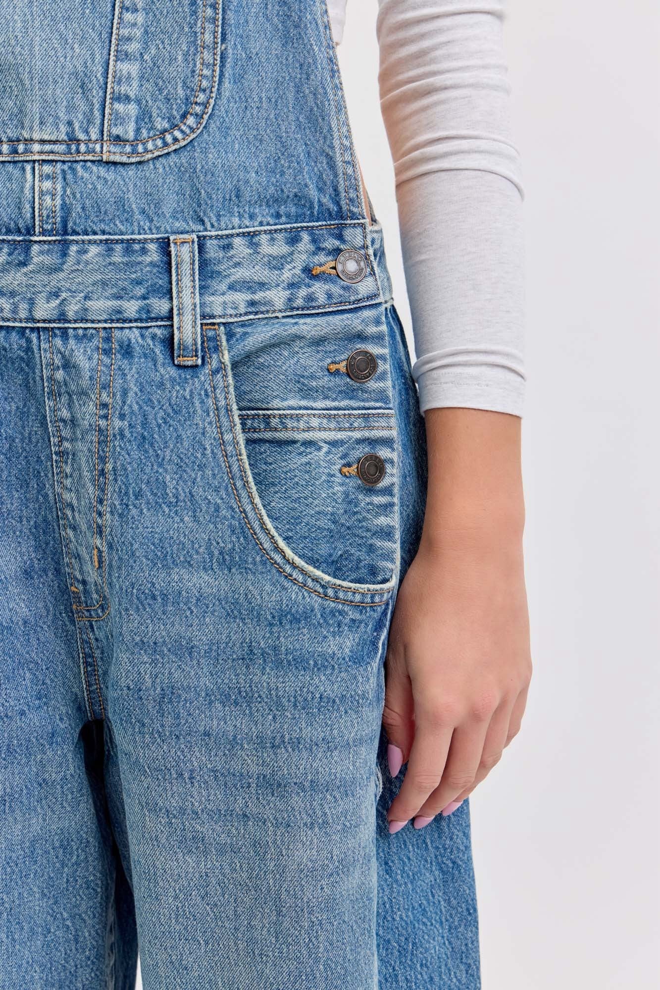 Benjamin Barrel Overalls