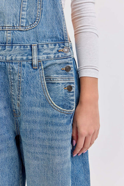 Benjamin Barrel Overalls