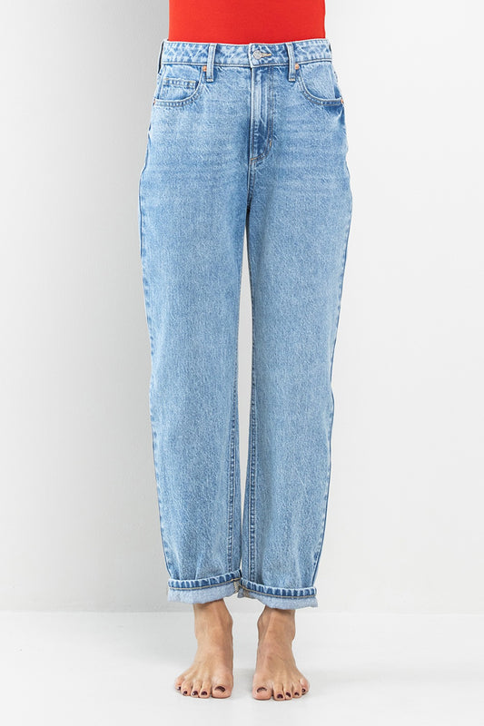 High Rise Mom Jeans