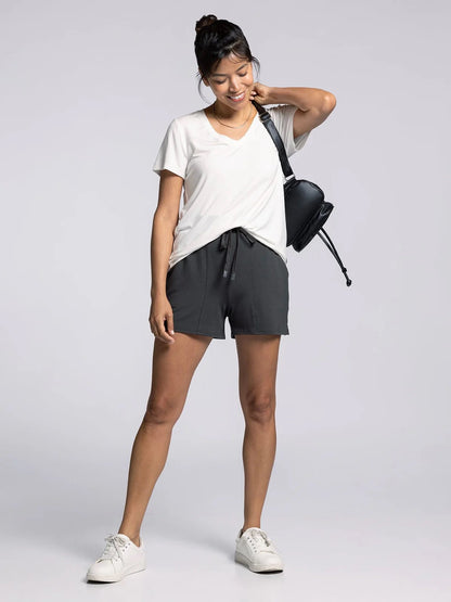 Ayla Shorts - Granit