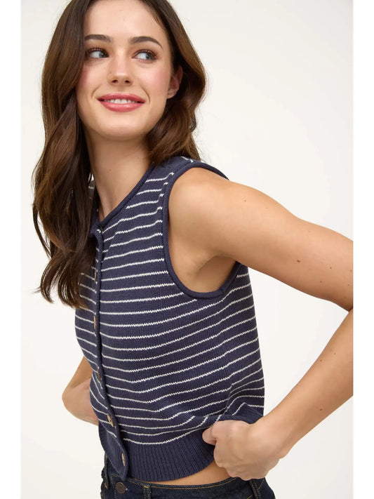 Louise Vest Top