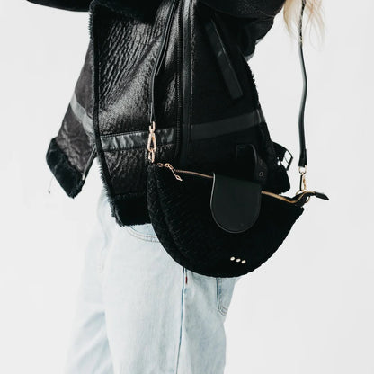 Selena Suede Crossbody