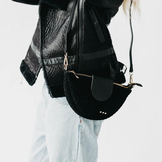 Selena Suede Crossbody