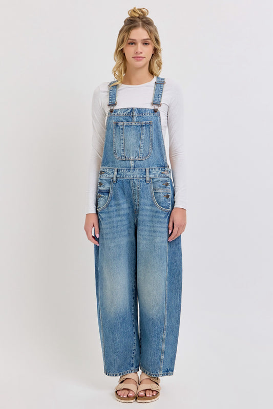 Benjamin Barrel Overalls