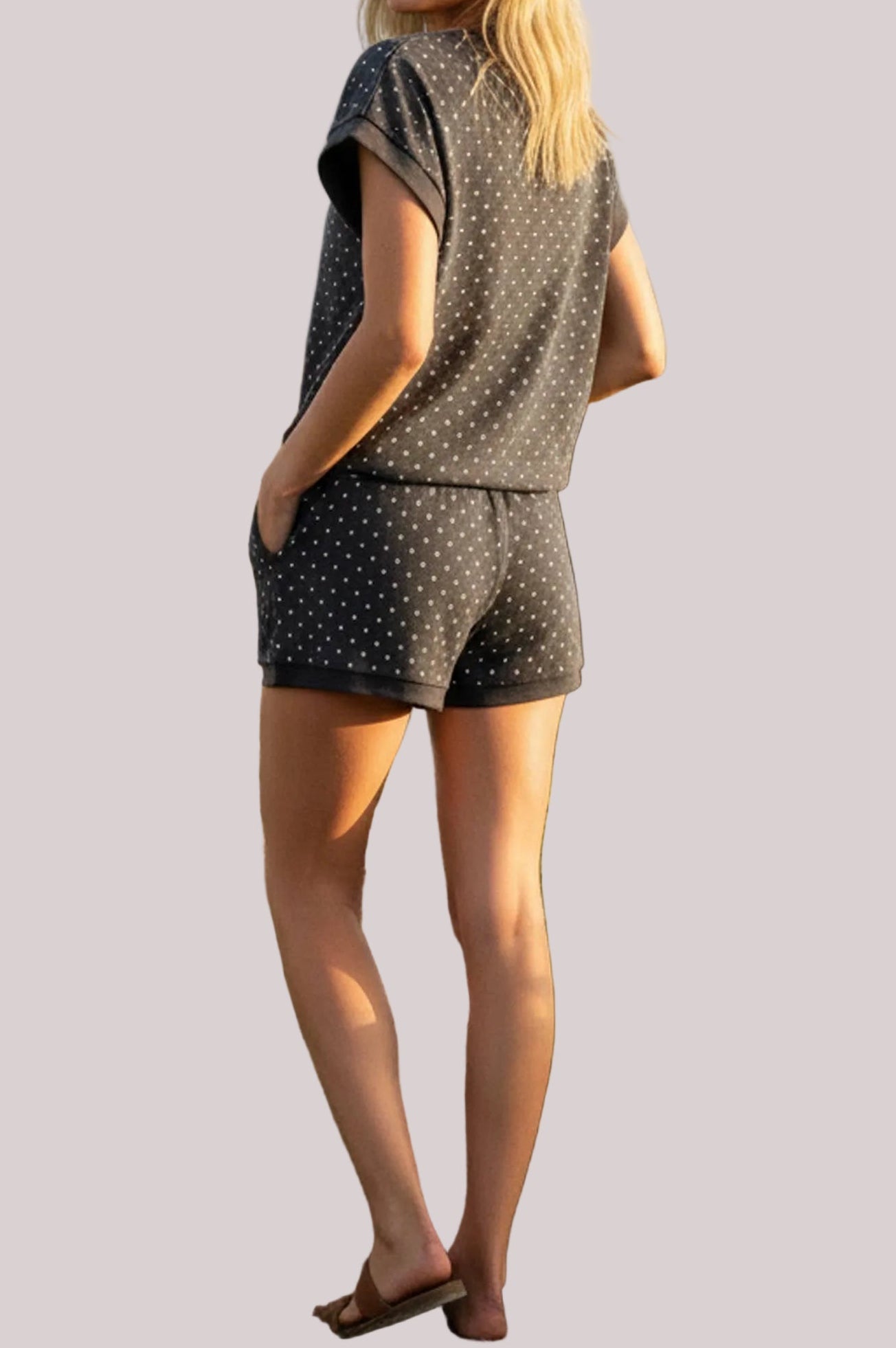 Capri Polka Dot Set