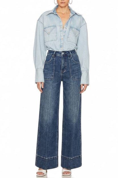 Luna High Rise Denim