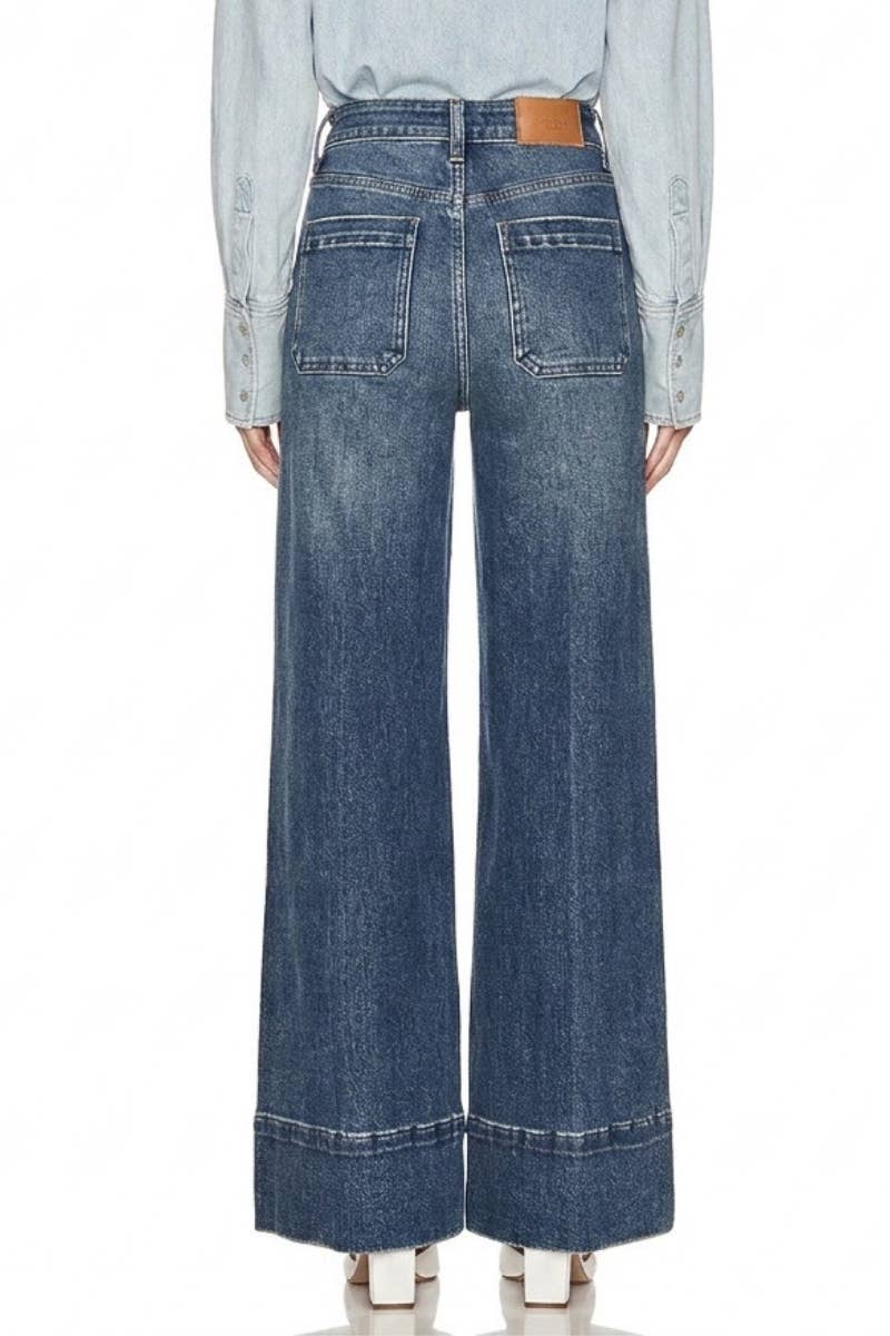 Luna High Rise Denim