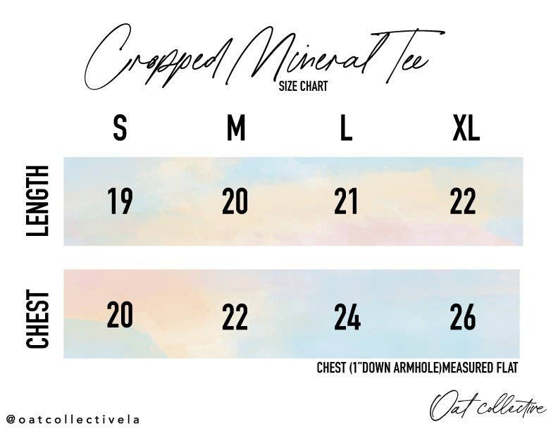 GOLF WIVES Cropped Graphic Top