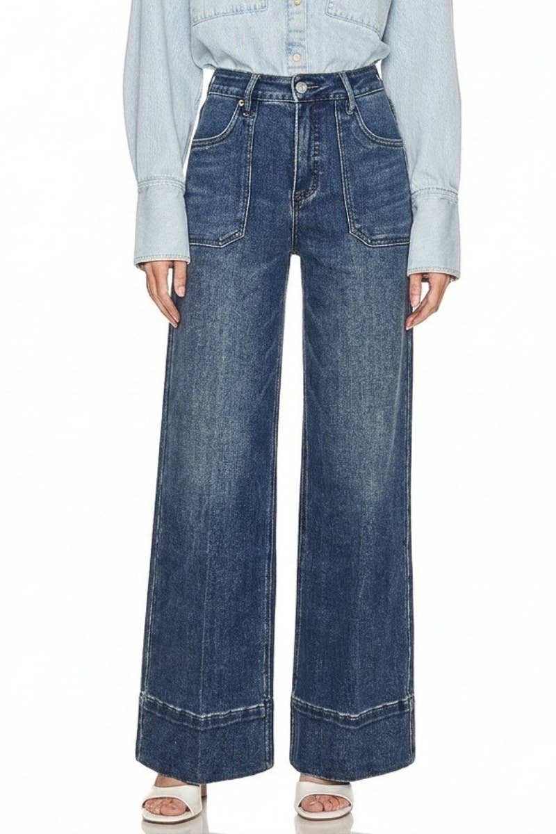 Luna High Rise Denim