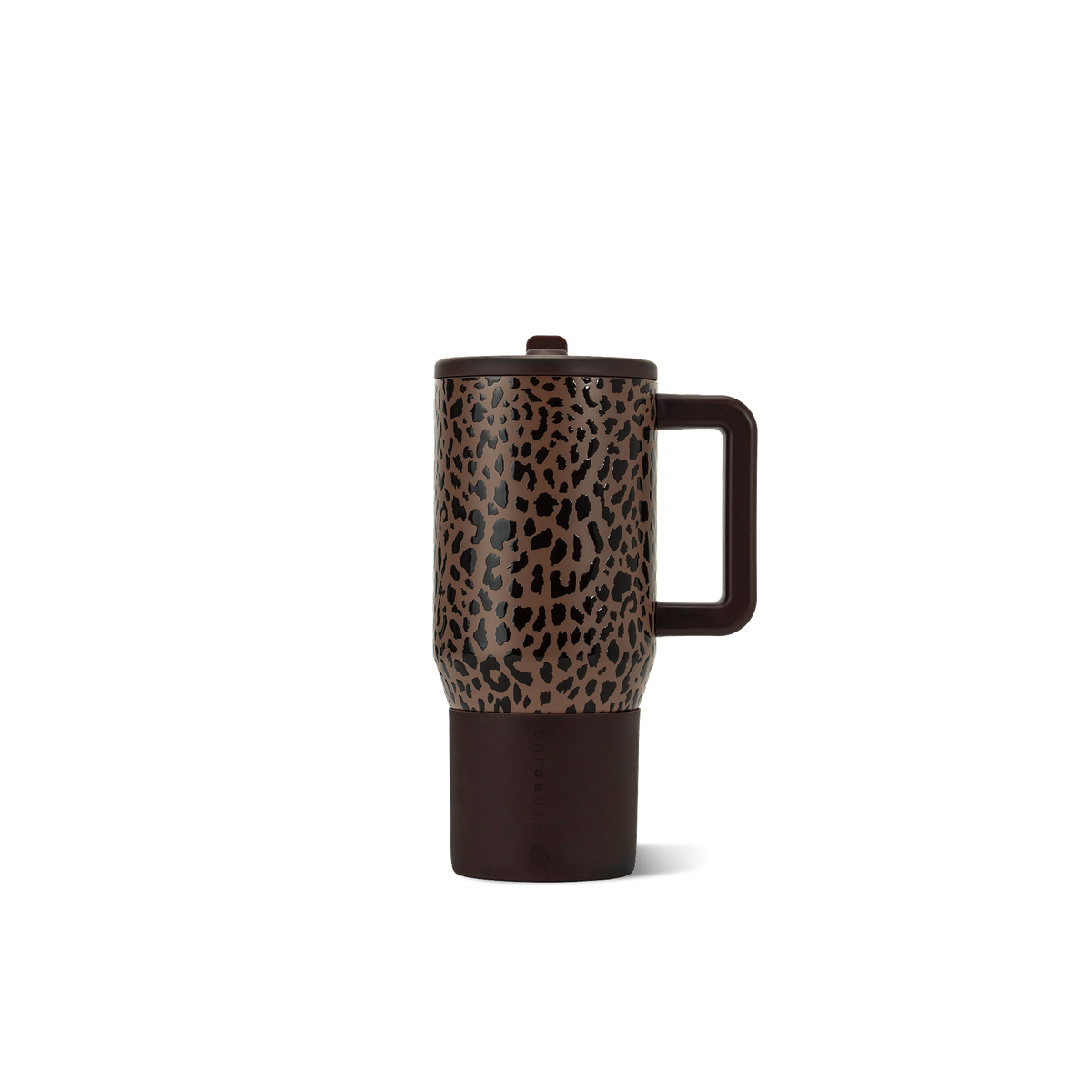 Brown Leopard HydroJug 20 oz Traveler Tumbler