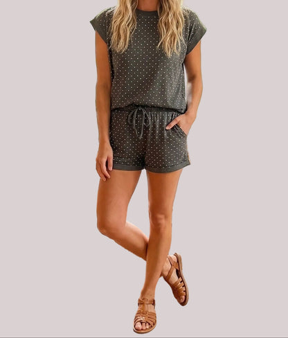 Capri Polka Dot Set