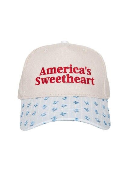 America's Sweetheart Vintage Trucker Hats Grad Gift