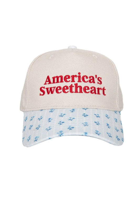 America's Sweetheart Vintage Trucker Hats Grad Gift