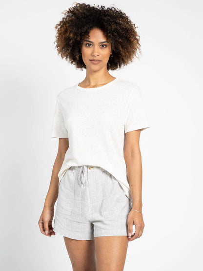 Lolly Basic Tee - Off White