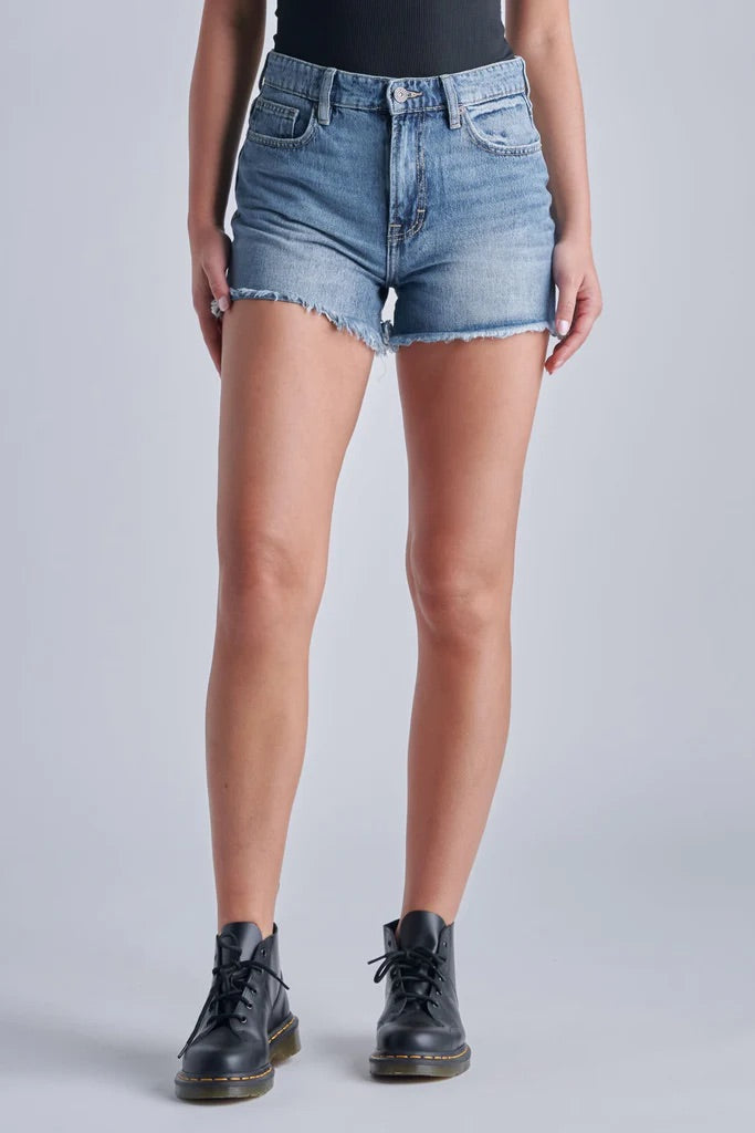 Riley High Rise Boyfriend Shorts