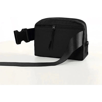 Nylon Fanny Pack - Lt. Grey