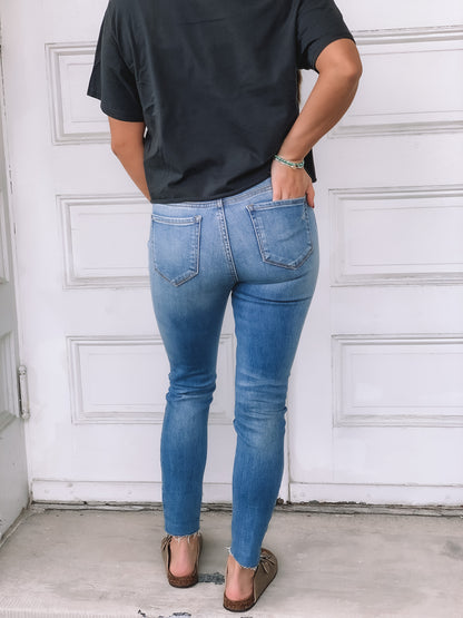 Non Distressed Skinny Jeans